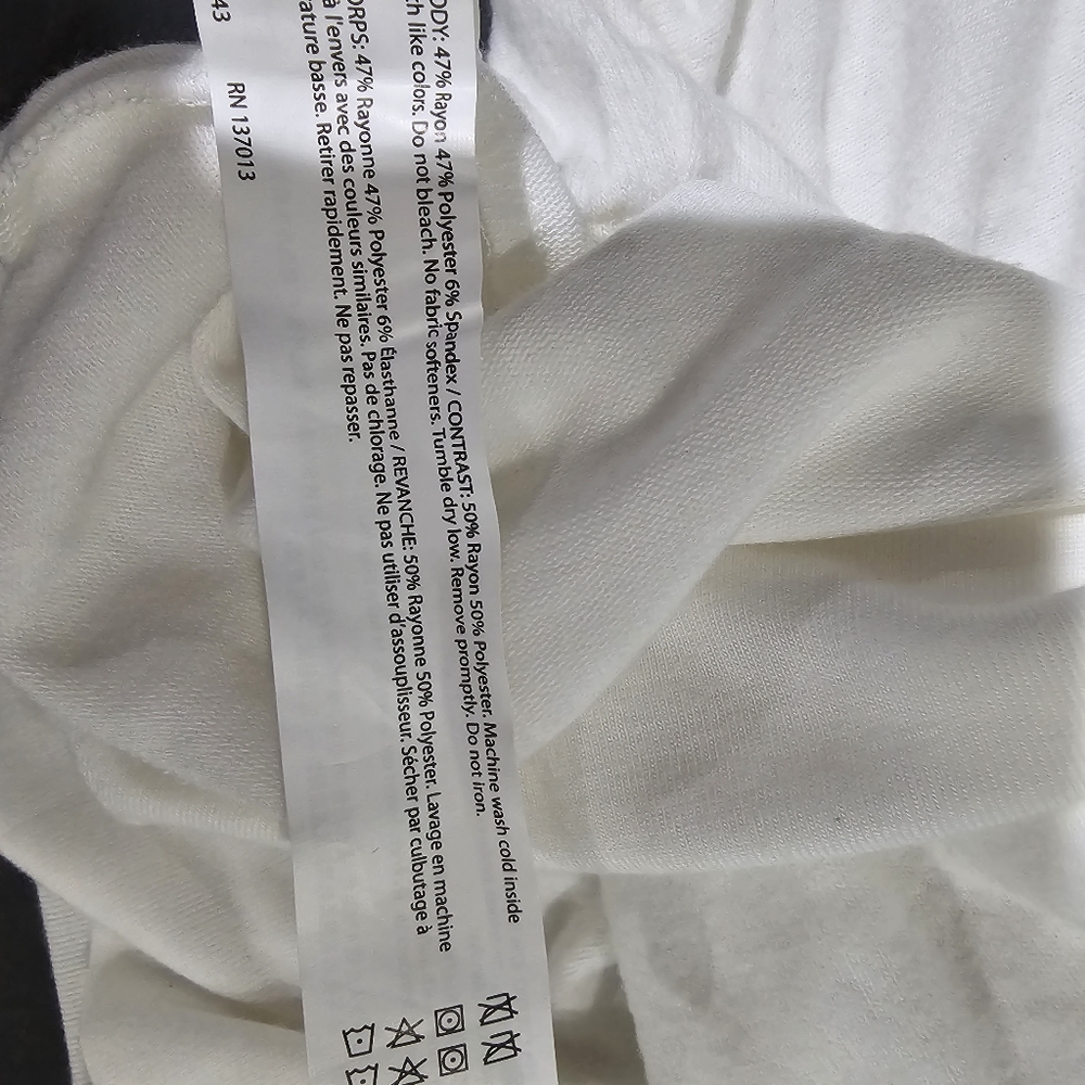 NWT WILDFOX Here Till Midnight White Cozy Sweater Large - Picture 5 of 5